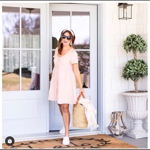 Jillian Harris x Priv Linen Dress XL